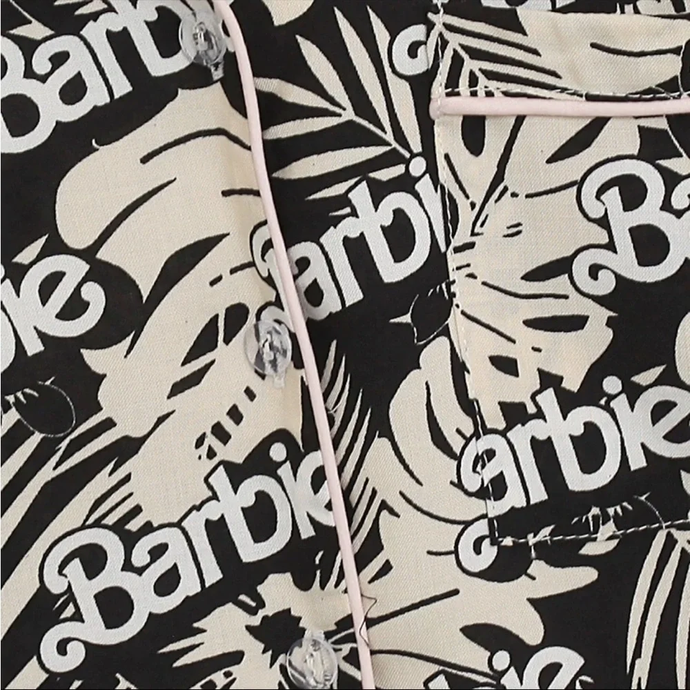 NWOT : Barbie pajama set - Picture 6 of 8